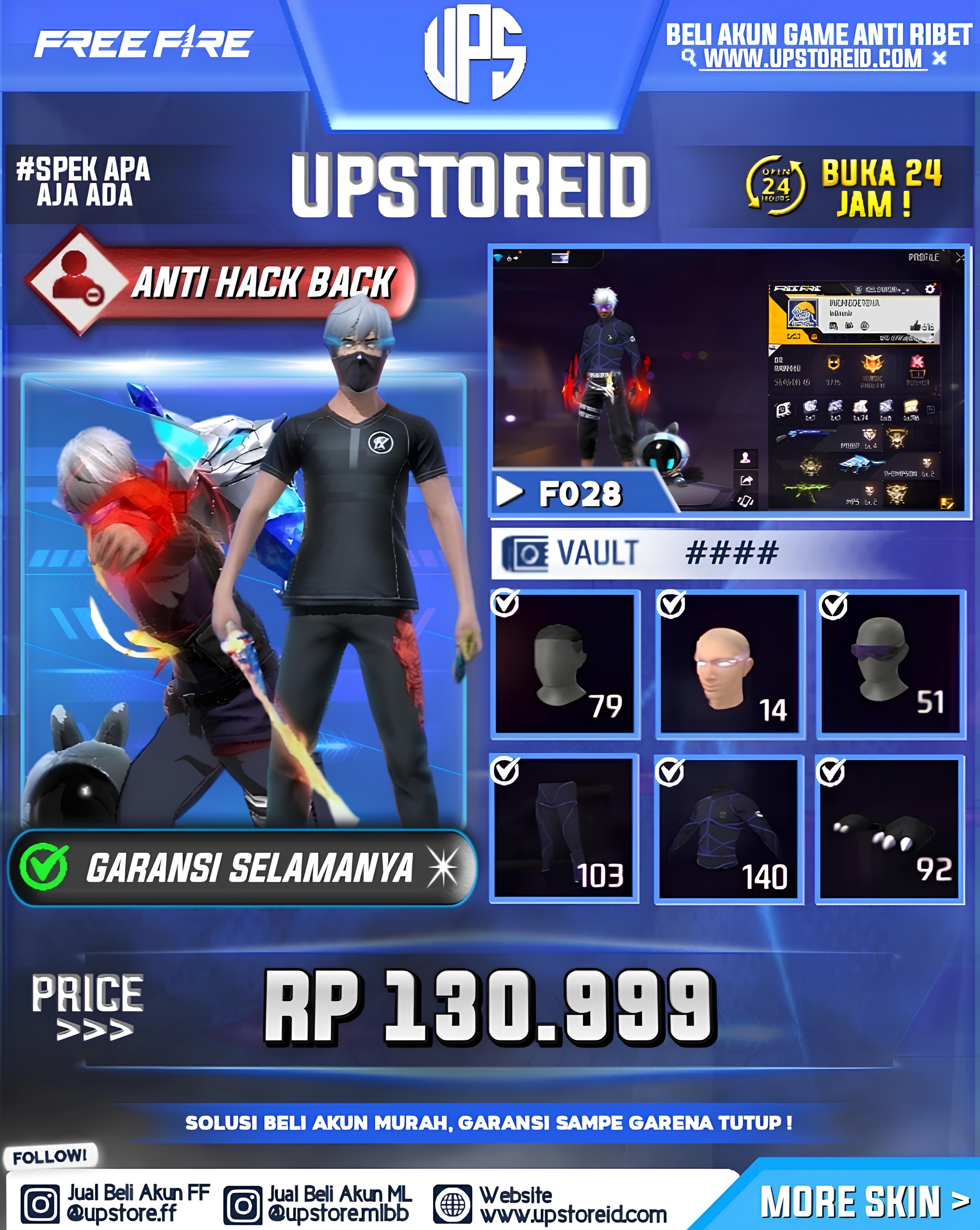AKUN FREE FIRE